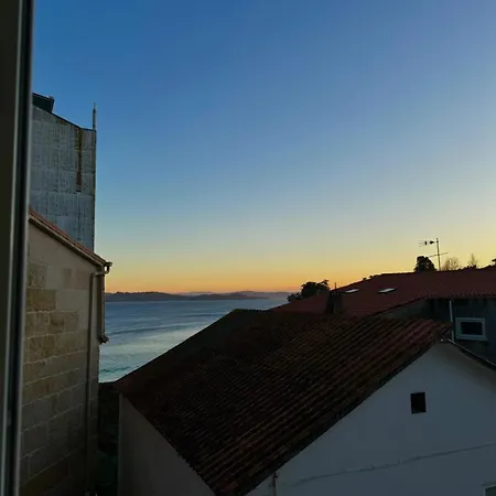 Piso Playa Canelinas Portonovo アパート サンシェンショ